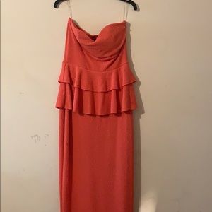 Sweet heart neck line dress